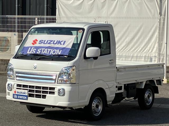 キャリイトラック　４ＷＤ　ＫＸ　７型　４ＷＤ　４ＡＴ　当社試乗車使