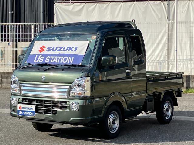 キャリイトラック　４ＷＤ　スーパーキャリイ　Ｘ　５型　当社試乗車使
