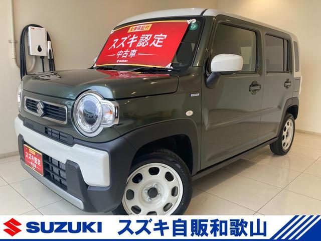 ハスラー　ＨＹＢＲＩＤ　Ｇ　３型　　デモカー使用　