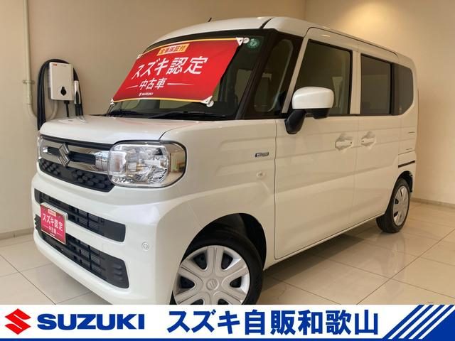 スペーシア　ＨＹＢＲＩＤ　Ｘ　　デモカー使用　衝突軽