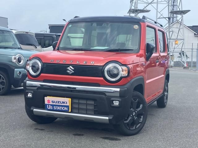 ハスラー　タフワイルド　３型　ナビ　全方位カメラ　