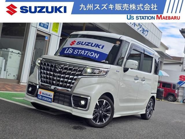 スペーシア　カスタム　カスタム　ＨＹＢＲＩＤ　ＸＳ　３型