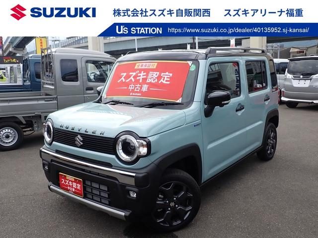 ハスラー　４ＷＤ　タフワイルドターボ　３型　４ＷＤ　全方位