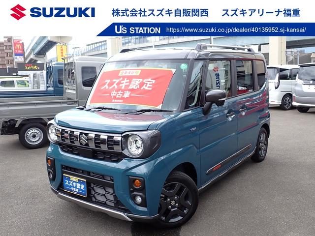 スペーシア　ギア　ギア　ＨＹＢＲＩＤ　ＸＺターボ　全方位モ