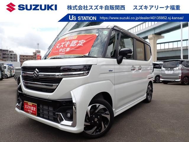 スペーシア　カスタム　ＨＹＢＲＩＤ　ＸＳ　セーフティサポート　