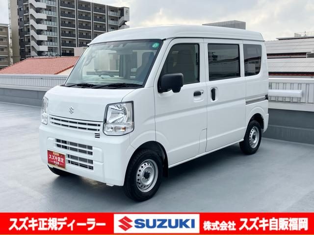 エブリイバン　ＰＡ　６型　ＡＭ／ＦＭラジオ／サポカー