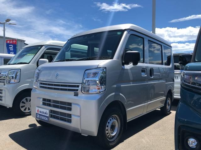 エブリイバン　４ＷＤ　ＰＡリミテッド　４ＷＤ　６型　ＬＥＤヘッ