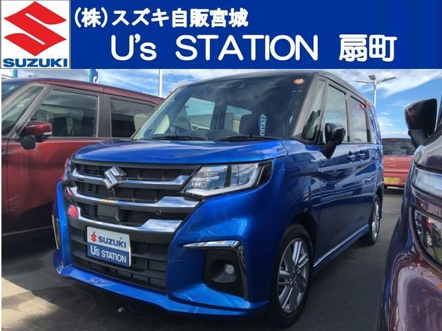 ソリオ　４ＷＤ　ＨＹＢＲＩＤ　ＭＺ　４ＷＤ　３型　全方位