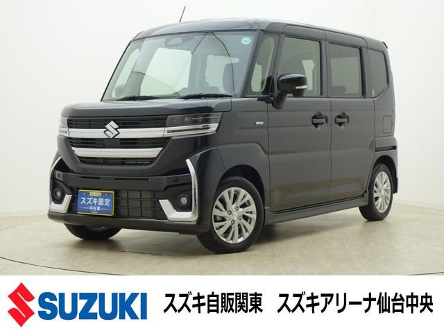 スペーシア　カスタム　４ＷＤ　カスタムＨＹＢＲＩＤ　ＧＳ【半期総括】４