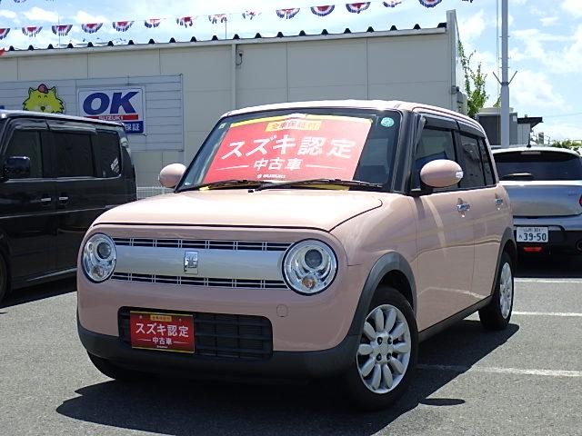 アルト　ラパン　４ＷＤ　Ｘ