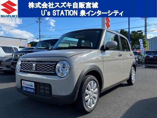 アルト　ラパン　Ｘ　５型　　２ＷＤ　　ディスプレイオーデ