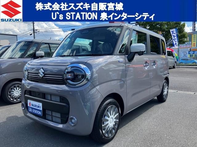 ワゴンＲ　スマイル　ＨＹＢＲＩＤ　Ｘ　３型　　２ＷＤ　　純正
