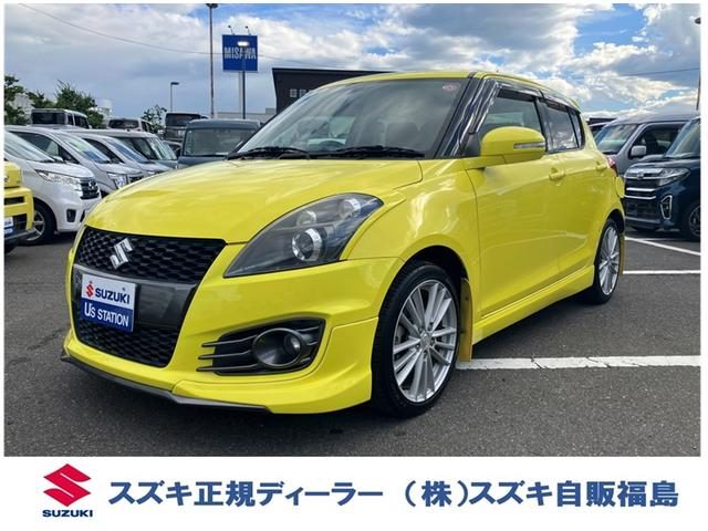 スイフト　スポーツ　ＺＣ３２　２ＷＤ　６ＭＴ　ナビ