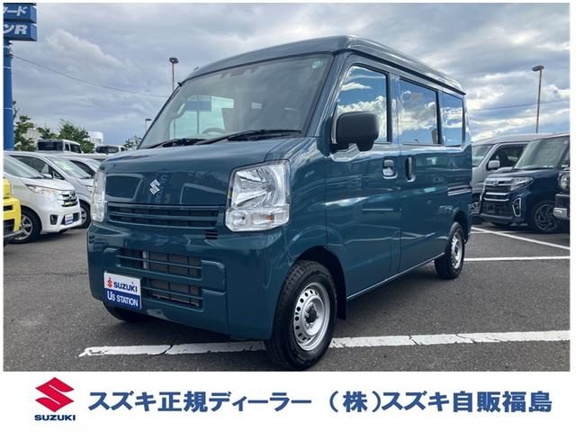 エブリイバン　４ＷＤ　ＰＡリミテッド　６型　パートタイム４ＷＤ