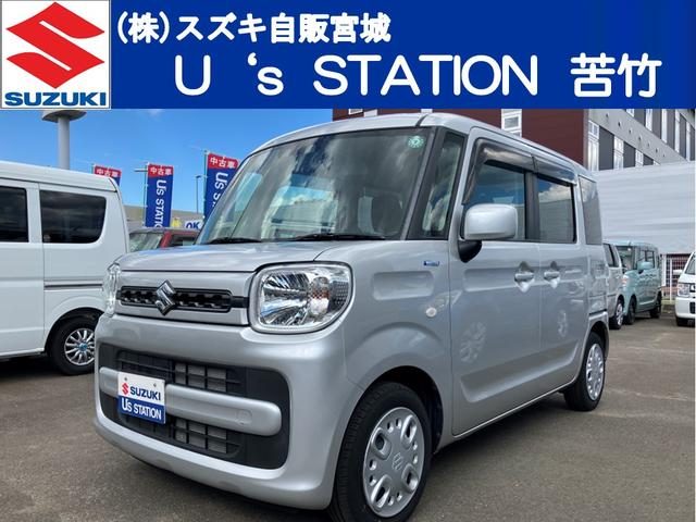 スペーシア　４ＷＤ　ＨＹＢＲＩＤ　Ｇ　４ＷＤ　２型　７インチ