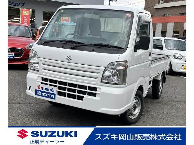 キャリイトラック　４ＷＤ　ＫＣ　エアコン・パワステ