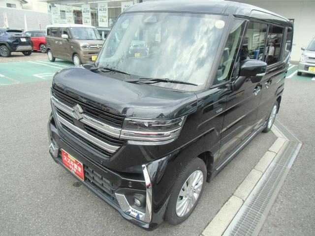 スペーシア　カスタム　カスタム　ＨＹＢＲＩＤ　ＧＳ