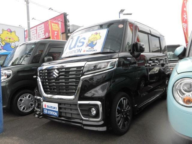 スペーシア　カスタム　カスタム　ＨＹＢＲＩＤ　ＸＳターボ　２型