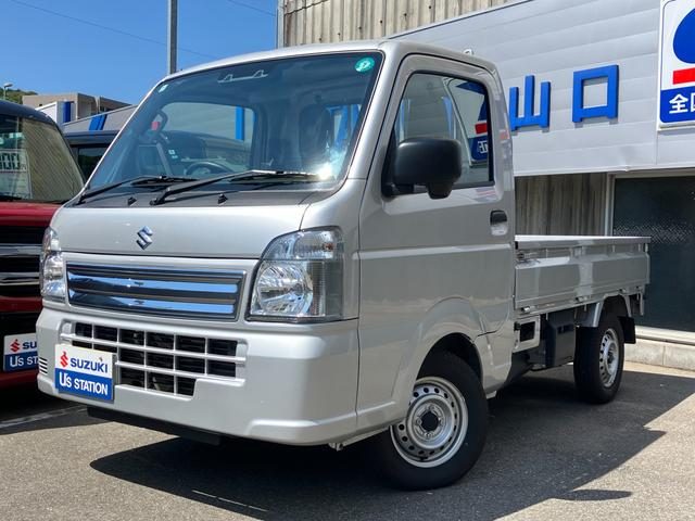 キャリイトラック　４ＷＤ　ＫＣエアコン・パワステ　前後ブレーキサポ