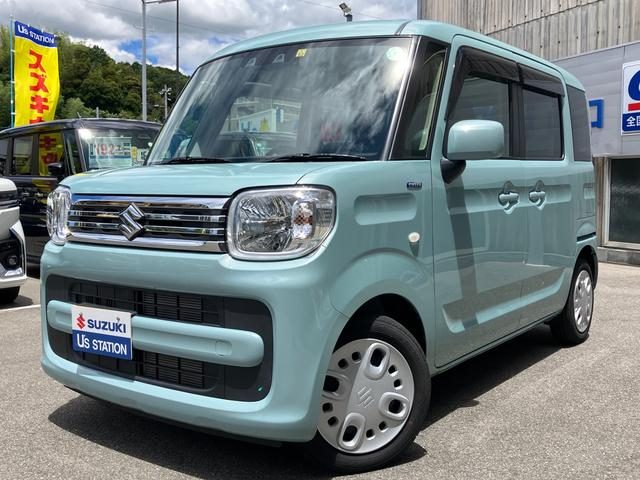 スペーシア　ＨＹＢＲＩＤ　Ｇ　前後ブレーキサポート　