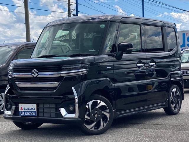 スペーシア　カスタム　４ＷＤ　カスタム　ＨＹＢＲＩＤ　ＸＳ