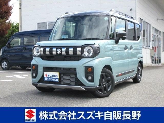 スペーシア　ギア　ギア　ＨＹＢＲＩＤ　ＸＺターボ　全方位カ