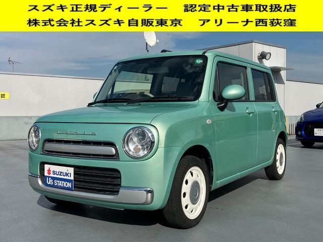 アルト　ラパン　ショコラ　ショコラ　Ｇ　４型　２ＷＤ　ＣＶＴ　ナビ