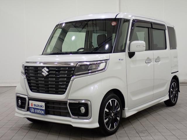 スペーシア　カスタム　カスタム　ＨＹＢＲＩＤ　ＸＳターボ
