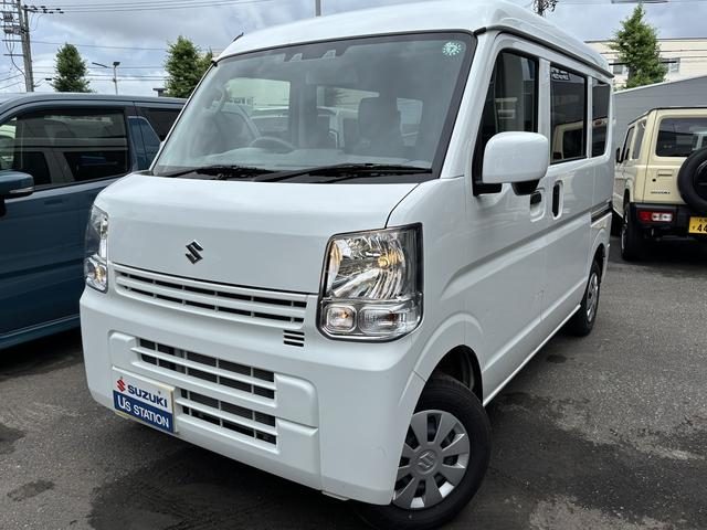 エブリイバン　４ＷＤ　ＰＣ　５型　４ＷＤ　４速ＡＴ車　☆ブレー