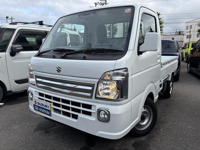 キャリイトラック　４ＷＤ　ＫＸ　４ＷＤ　４ＡＴ　☆デュアルカメラブ