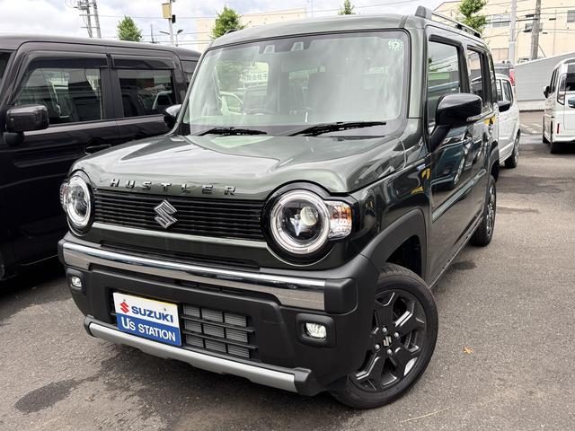 ハスラー　４ＷＤ　タフワイルド　４ＷＤ　☆ブレーキサポート