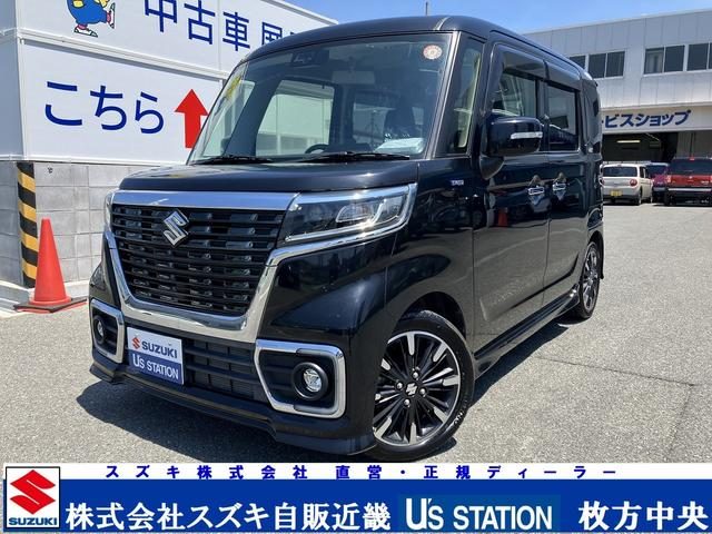 スペーシア　カスタム　カスタム　ＨＹＢＲＩＤ　ＸＳターボ　　　