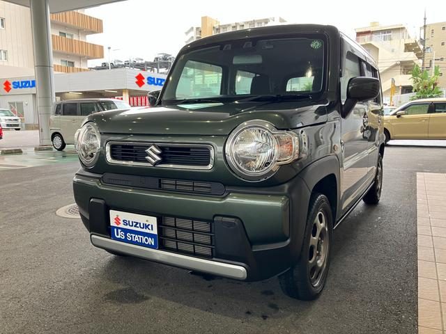 ハスラー　ＨＹＢＲＩＤ　Ｇ　【モニターオーディオ・
