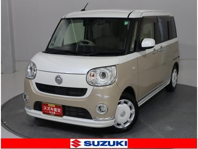 ムーヴ　キャンバス　ＧメイクアップＳＡ３　車検整備渡し　ナビ