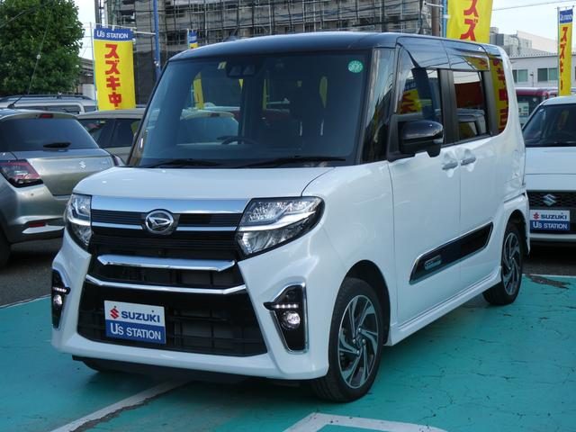 タント　カスタム　４ＷＤ　カスタムＲＳ　スタイルセレクション