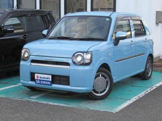 ミラ　トコット　Ｇ　ＳＡ３　雹害車　パノラマモニター　ナ