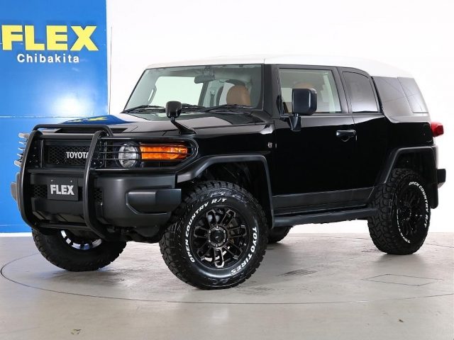 ＦＪ　クルーザー　４ＷＤ　ブラックカラーパッケージ