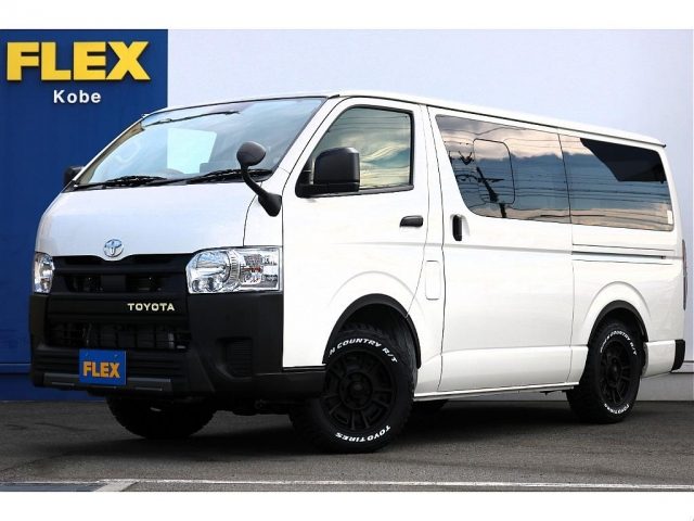 ハイエースバン　４ＷＤ　５ドアバン２．８ディーゼルＴ　ＤＸロング