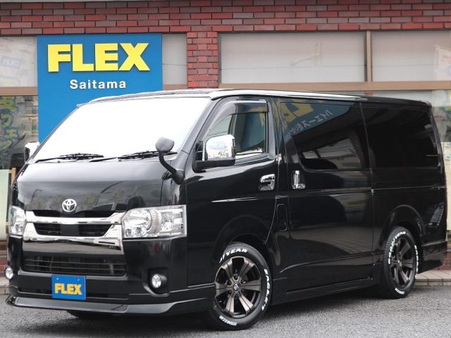 ハイエースバン　２ＷＤ　５Ｄ２．８ＤＴスーパーＧＬダークプライム