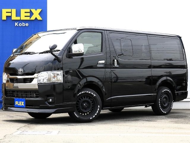 ハイエースバン　２ＷＤ　５Ｄ２．８ＤＴスーパーＧＬダークプライム