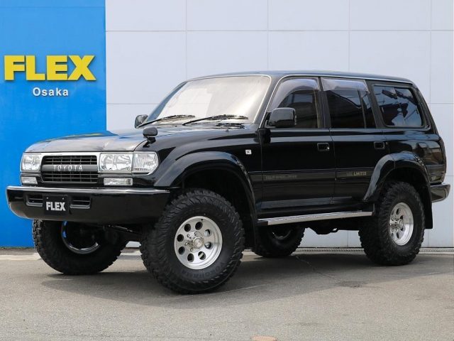 ランドクルーザーワゴン　４．５ＶＸリミテッド