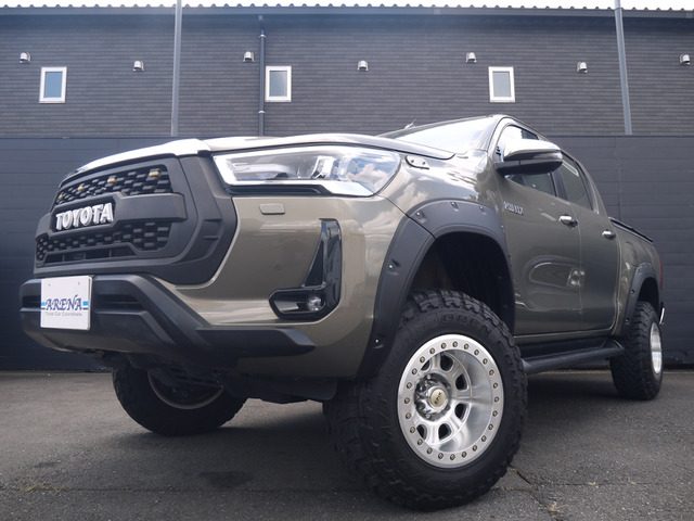 ハイラックス　４ＷＤ　２．４　Ｚ　ディーゼル