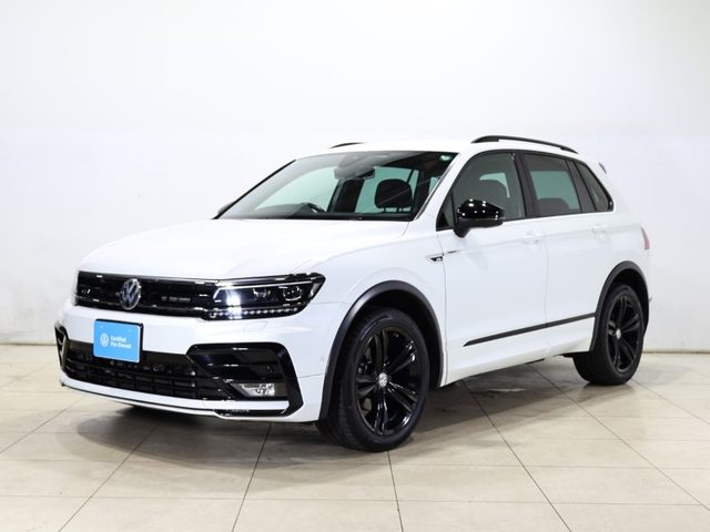 ティグアン　ＴＤＩ　４Ｍ　Ｒライン　ブラックスタイル