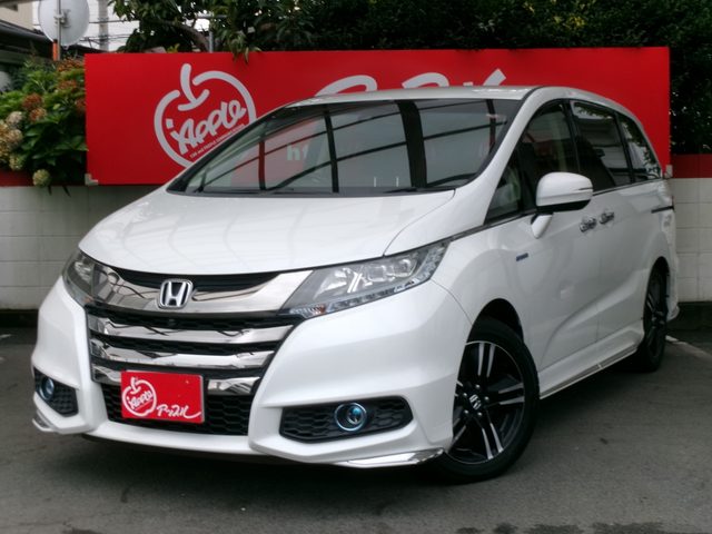 オデッセイ　ハイブリッド　アブソルート　ＥＸ　ホンダセンシング
