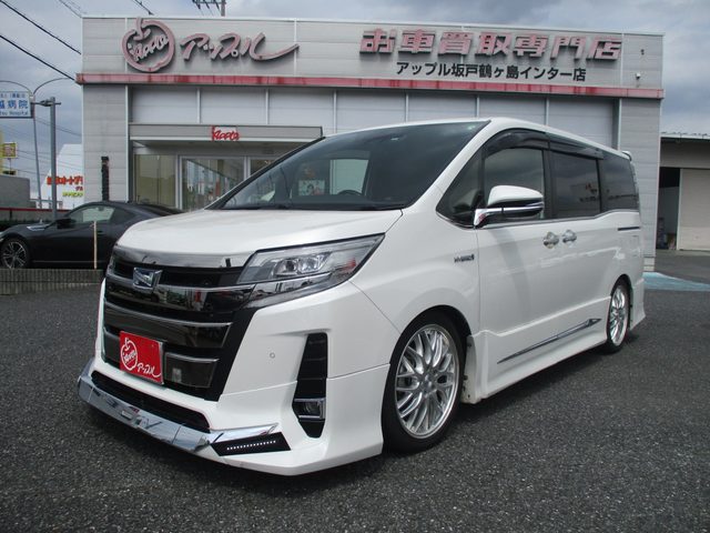 ノア　ハイブリッド　Ｓｉ　ダブルバイビー３
