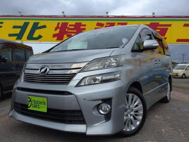 ヴェルファイア　４ＷＤ　２．４Ｚ