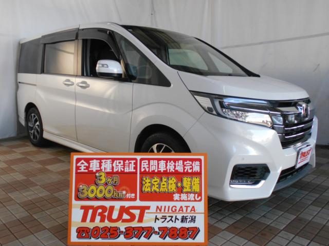 ステップワゴン　スパーダ　スパーダ　ホンダセンシング