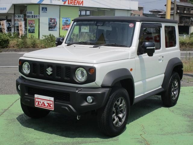 ジムニーシエラ　ＪＣ　ワンオーナー　禁煙車　社外ＳＤナビ