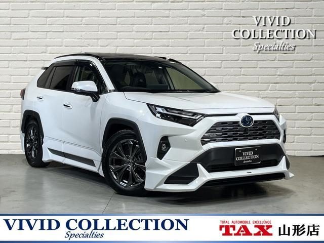 ＲＡＶ４　４ＷＤ　ハイブリッドＧ　４ＷＤ　ＴＲＤエアロ　ロ