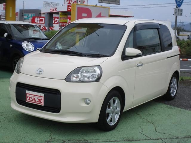 ポルテ　Ｇ　ワンオーナー　禁煙車　純正ＳＤナビ・